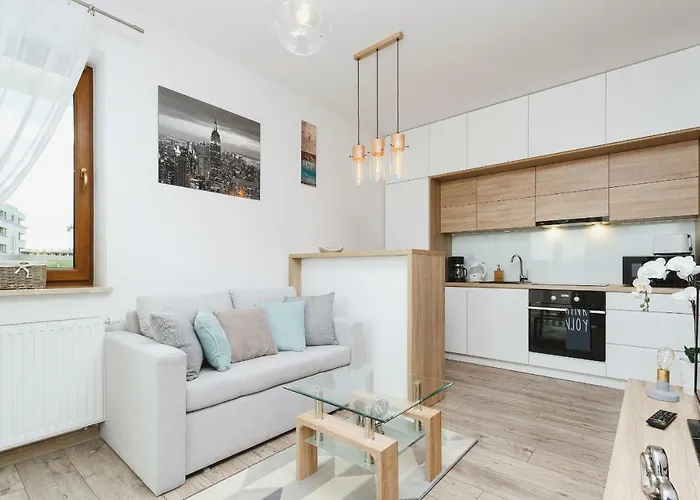 Tauron Arena Elegant Apartment Dabska By Noclegi Renters